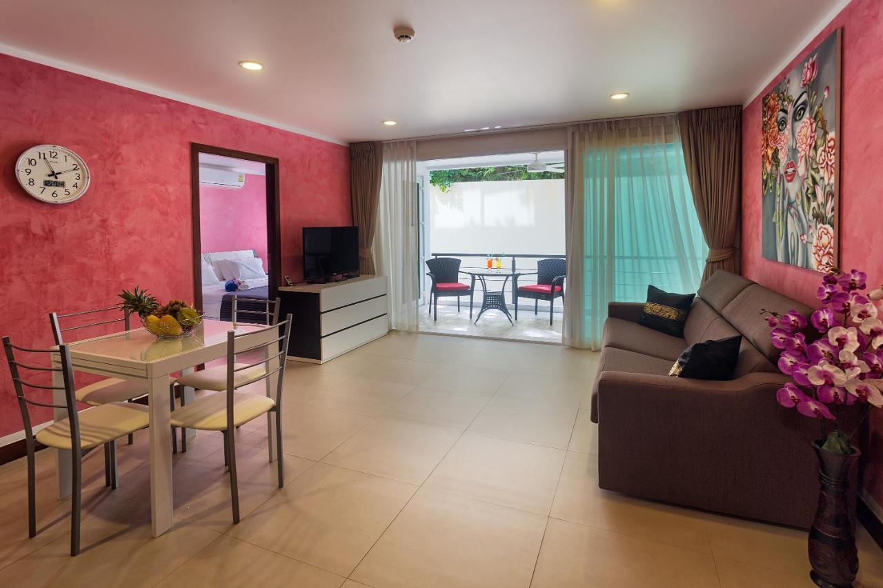 Karon Butterfly House Apartman Kültér fotó