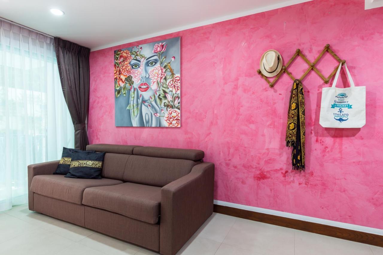 Karon Butterfly House Apartman Kültér fotó