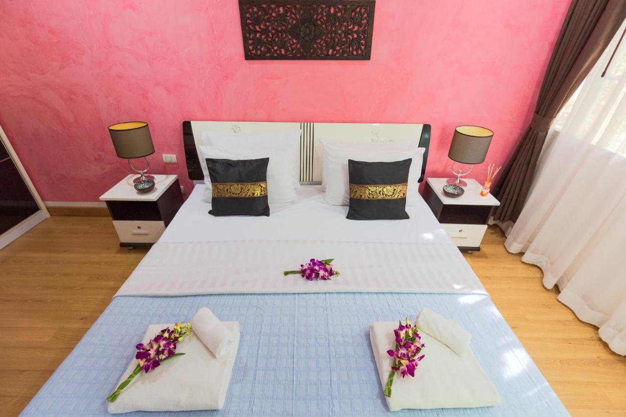 Karon Butterfly House Apartman Kültér fotó